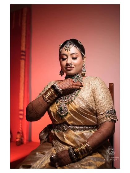 Geethanjali Venkatesh - Bridal & Wedding Makeup Regal South Indian Brides photo 114