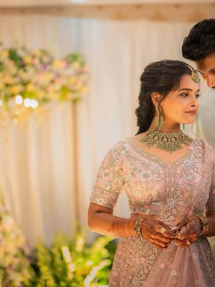 Bhuvana Reeds - Special Occasion Makeup Modern Reception & Party Styles photo 42