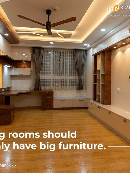 HCD Dream Interior Solutions - Custom & Space-Saving Furniture Design Insights & Tips photo 12