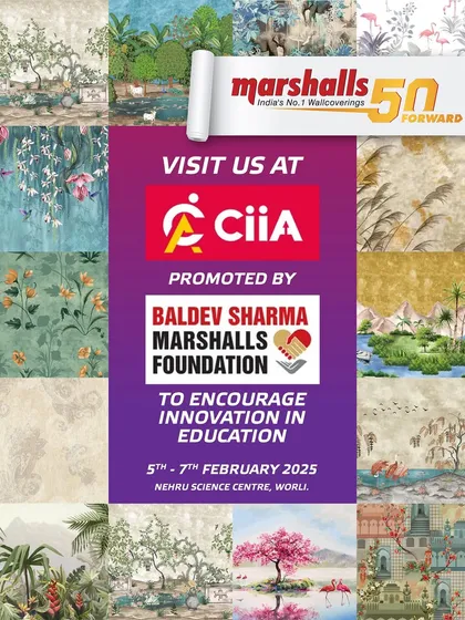 We are proud to support Innovation in Education through our foundation at the CIIA event. Join us at the Nehru Science Centre to become a part of our Badlo mission.