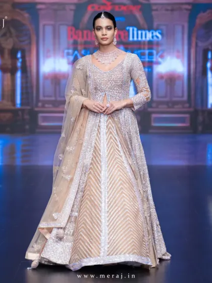 Meraj Couture - Luxury Occasion Wear Statement Gowns & Indo-Western Styles photo 33