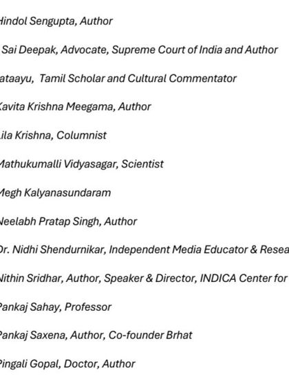 I was a signatory to this open letter by authors, scientists, and public intellectuals against the ongoing genocide of Bangladeshi Hindus.