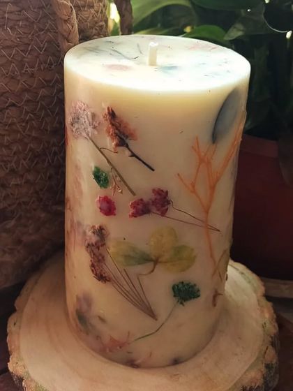 Artistic Statements: Pillar & Shell Candles photo 44