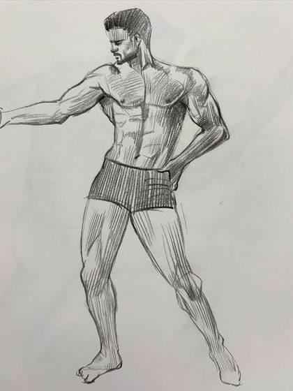 Expressive Figure & Scene Sketches photo 4