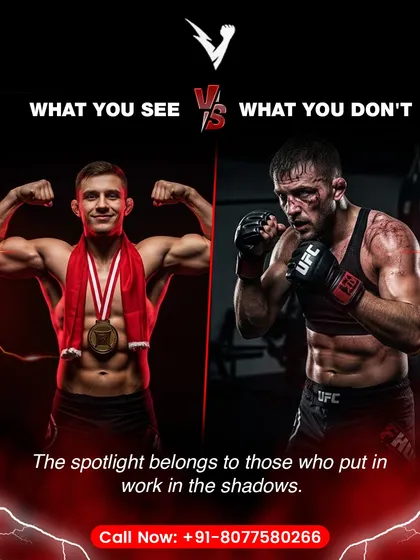 People see the medal and the spotlight, but they don't see the grind in the shadows. Real champions are built through pain, sweat, and relentless work when no one is watching. That is the path we walk.