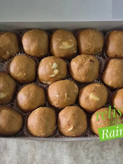 My Sattu Laddoos are a powerhouse of nutrition. Made from roasted gram flour, which is high in fiber and protein, these laddoos are great for digestion, energy, and bone strength, making them a healthy choice for any time of the year.