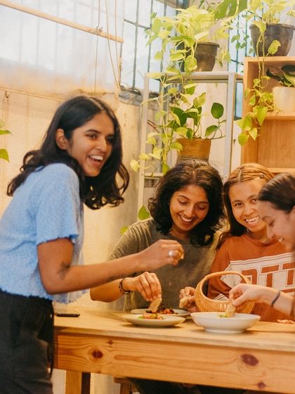 The best moments are shared over food. Our new small plates menu is designed for exactly this: friends gathering, sharing, and enjoying every bite together.