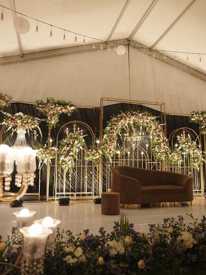 Wedding Stories - Event Design & Decor Grand Stages & Mandaps photo 36