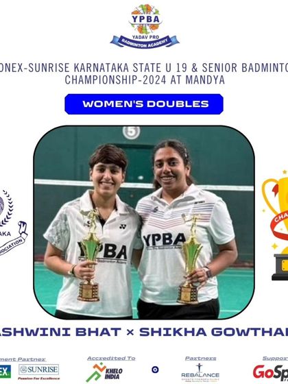 Yadav Pro Badminton Academy - Professional Badminton Coaching Programs State & Zonal Tournament Winners photo 32