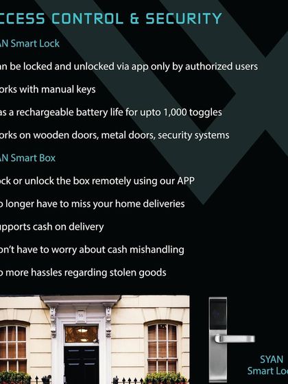 Syan - Smart Home Automation Enhanced Home Security photo 3