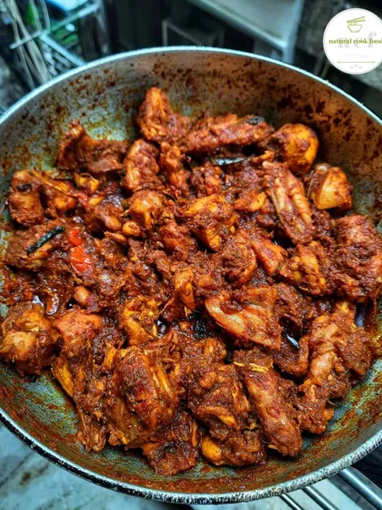My super spicy chicken stir-fry, cooked in a large wok to get that perfect char and flavor. This is a favorite for those who love a bit of heat.