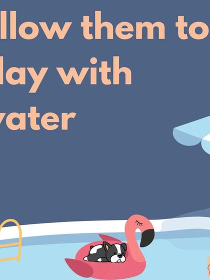 Water play is a fantastic form of exercise and a great way to cool down on a hot day.