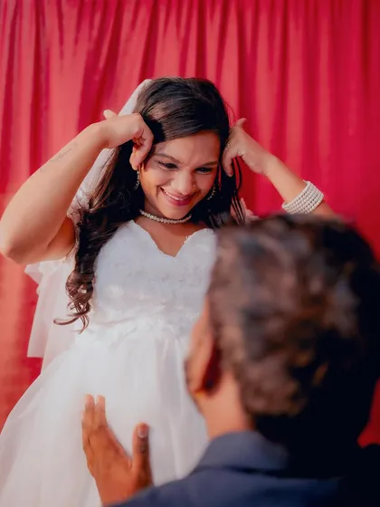 Capturing candid and playful interactions between partners makes for the most memorable photos. My goal is to make you feel relaxed enough to have fun.
