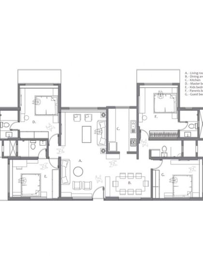 The Virali Villa: A Study in Serene Living photo 14