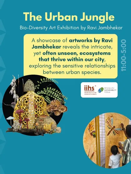 Art takes center stage at the Buzzzaar with exhibitions like 'The Urban Jungle'. This showcase reveals the intricate and often unseen ecosystems that thrive within our city, fostering a deeper connection to urban nature.