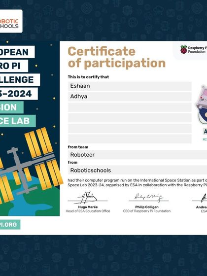 Roboticschools - STEM Competition Training Competition Wins & Global Recognition photo 4