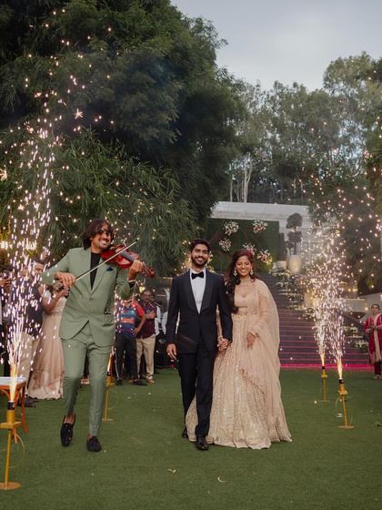 Nalesa by Geethanjali Santosh - Wedding Planning & Decoration The Art of Welcome & Entertainment photo 4