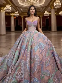 Photoshoot Gown Rental