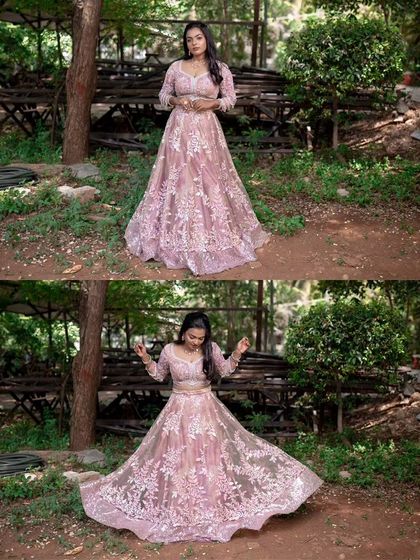 Glamorous Reception & Engagement Styles photo 77