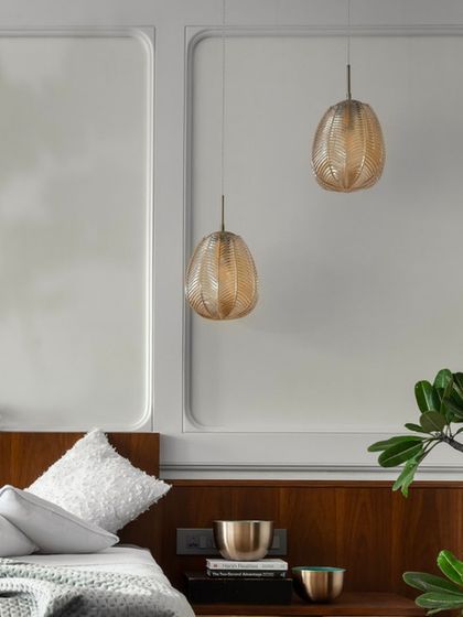 Aakriti Saraf Design - Full-Service Residential Interior Design Private Sanctuaries: Bedrooms photo 65