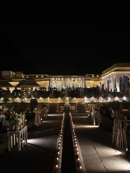 Enchanting Sangeet & Reception Nights photo 6