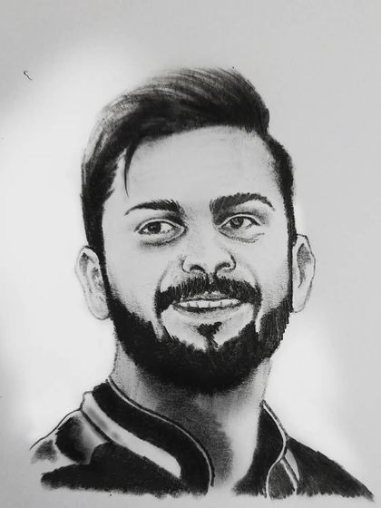 Graphite & Charcoal Portraits photo 39