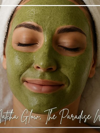 Experience the ultimate skin detox with my Matcha Glow Facial. Packed with antioxidants, this treatment purifies pores, fights dullness, and reduces inflammation, leaving your skin feeling incredibly fresh and clean.