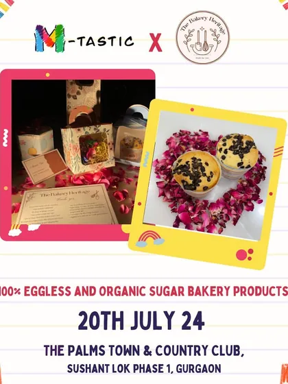 The Bakery Heritage is a crowd favorite, offering 100% eggless and organic sugar bakery products that are both delicious and wholesome.