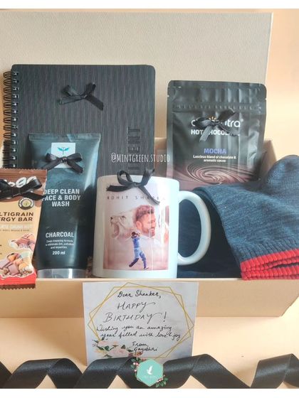 Mint Green Gift Studio - Handmade Personalized Gifts Curated Gift Hampers for Him photo 10