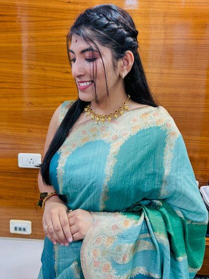 Soujanya Gowda - Special Occasion Makeup & Hairstyling Soft Glam & Party-Ready Styles photo 5