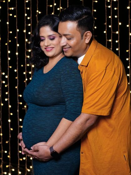 Studio Maternity Portraits photo 19