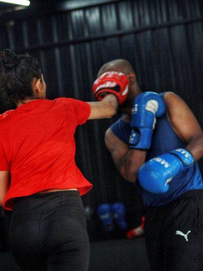 Anthony's Boxing Club - Women's Boxing Program Real Sparring, Real Contact photo 9