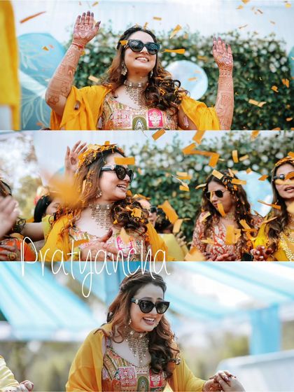 Vibrant Haldi & Pre-Wedding Fun photo 20