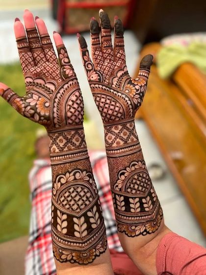 Vijay Singh - Special Occasion Mehandi The Rich Henna Stain photo 5
