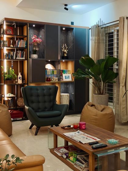 WallsToHome Interiors - Turnkey Home Interiors Luxurious Living & Dining Spaces photo 10