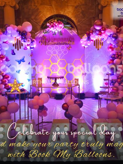 Book My Balloons - Balloon Decor & Delivery Additional Work & Designs photo 36