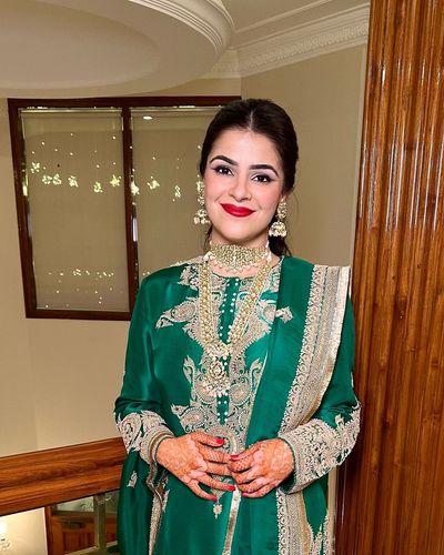 Traditional Indian Bridal Makeup