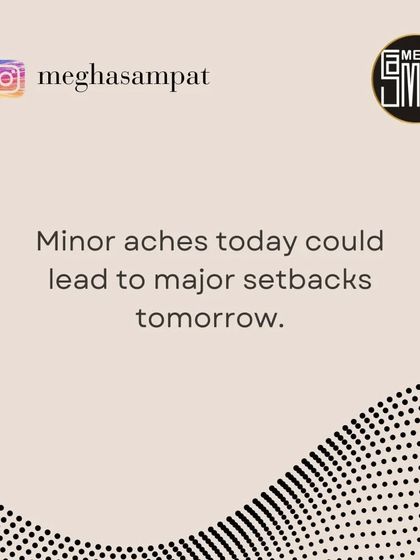 Minor aches today can lead to major setbacks tomorrow. Taking rest and allowing your body to recover is not a sign of weakness; it is a professional necessity for a long career in dance.