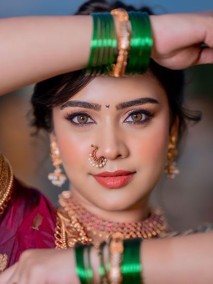 Shrutha - Special Occasion & Media Makeup Creative & Editorial Portfolio photo 12