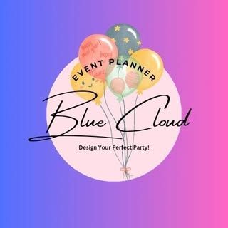 Blue Cloud Decorations