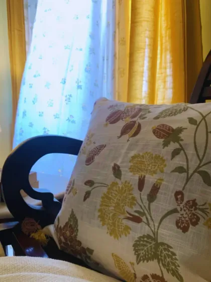 The Yellow Dwelling - Custom Soft Furnishings Finishing Touches: Cushions, Throws & Sofa Covers photo 11