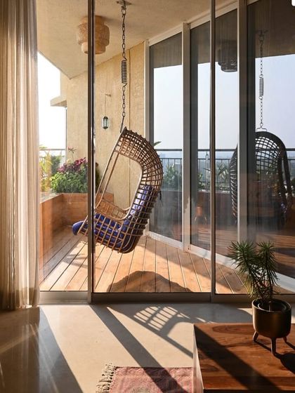 By the Riverside - Full-Service Interior Design Thoughtful Nooks: Foyers, Studies & Patios photo 9