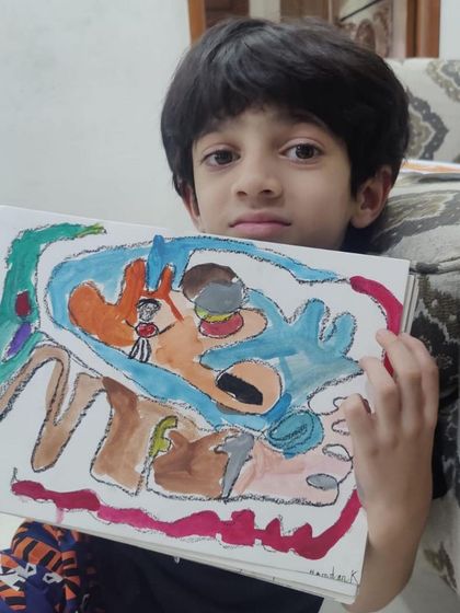 Scribble Space - Art Classes & Workshops Online Classes: Create from Home photo 44