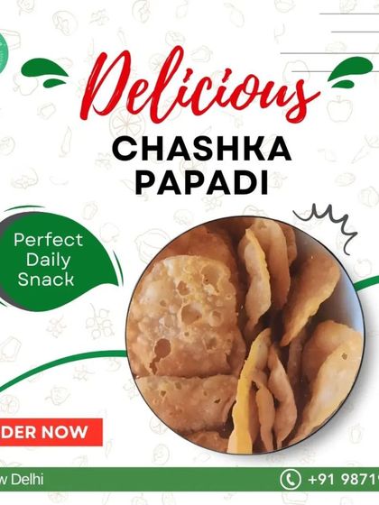 Our delicious Chaska Papdi is the perfect daily snack. It's crispy, flavorful, and totally addictive. Have you tried it yet?