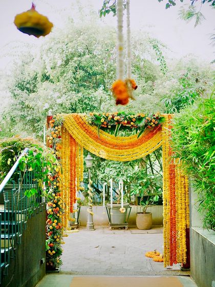 Vibrant Haldi & Mehendi Ceremonies photo 29