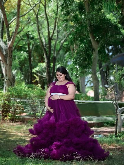 Creative Kalpane - Occasion Wear Rental Maternity Photoshoot Gowns photo 25