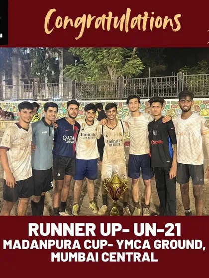 Another look at our proud U-21 team, who represented the academy with passion and skill.
