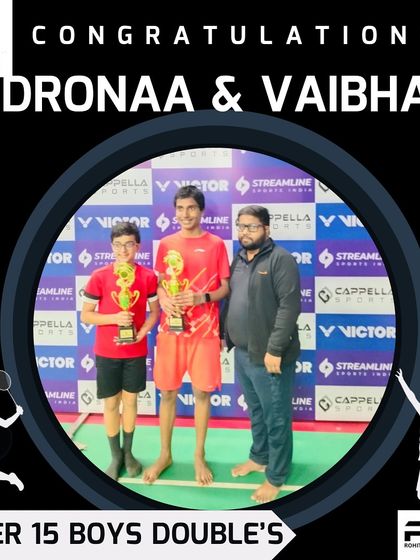 Manoj Kumar - Badminton Coaching for Kids & Youth Our Tournament Champions photo 35