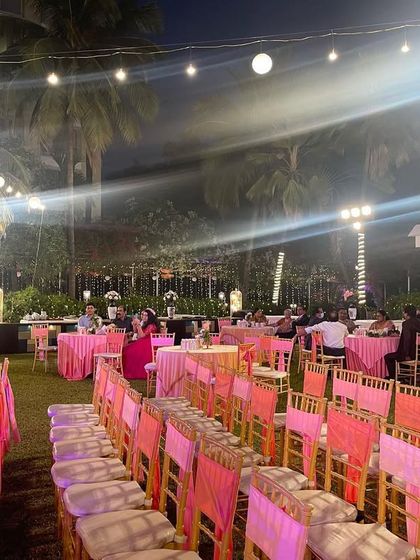 Glamorous Sangeet & Reception Nights photo 55