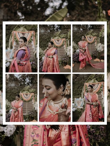 Maharashtrian Brides: The Nauwari & Paithani Look photo 13